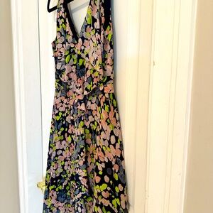 BCBG flowy sleeveless dress. Size 4.